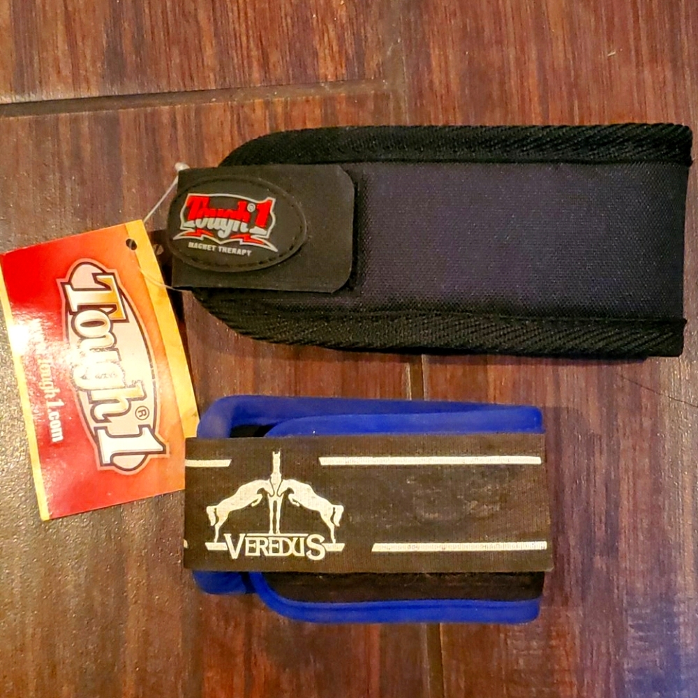 Magnetic pastern wraps